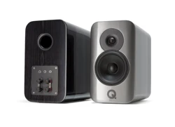 Q Acoustics Concept 300 Bookshelf speaker Silver & Ebony