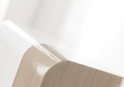 Q Acoustics Concept 300 Bookshelf speaker White & Light Oak