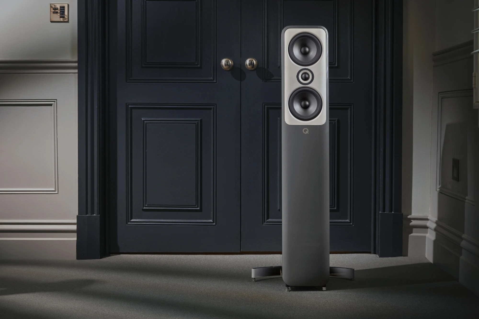 Q Acoustics Concept 50 Floorstanding speaker Gloss Silver