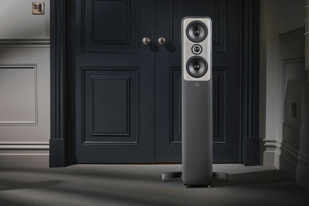 Q Acoustics Concept 50 Floorstanding speaker Gloss Silver