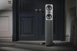 Q Acoustics Concept 50 Floorstanding speaker Gloss Silver