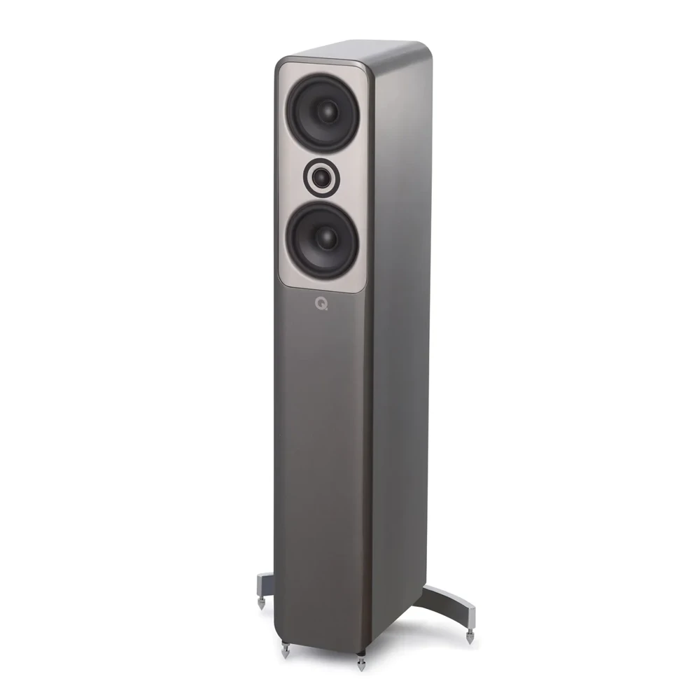 Q Acoustics Concept 50 Floorstanding speaker Gloss Silver