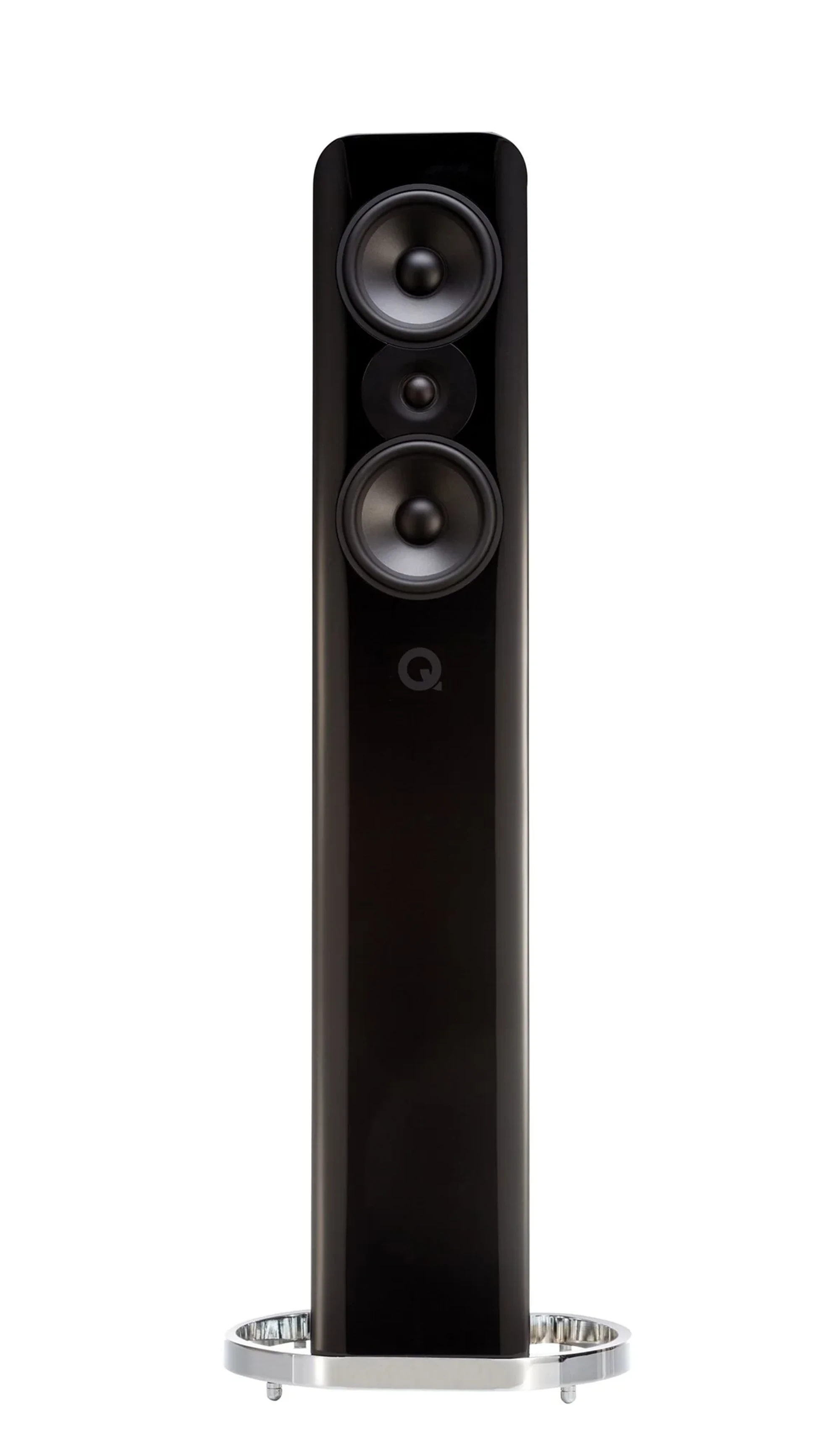Q Acoustics Concept 500 Floorstanding speaker Black & Rosewood