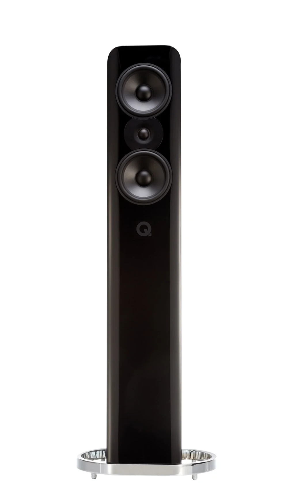 Q Acoustics Concept 500 Floorstanding speaker Black & Rosewood