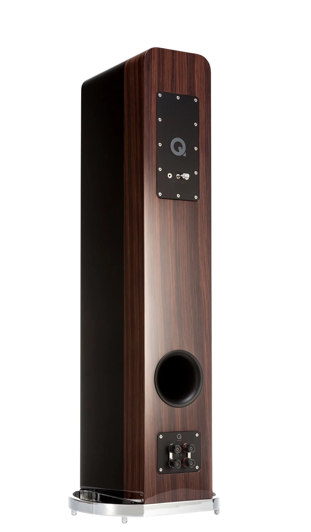 Q Acoustics Concept 500 Floorstanding speaker Black & Rosewood