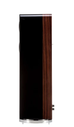 Q Acoustics Concept 500 Vloerstaande luidspreker Zwart & Rosewood