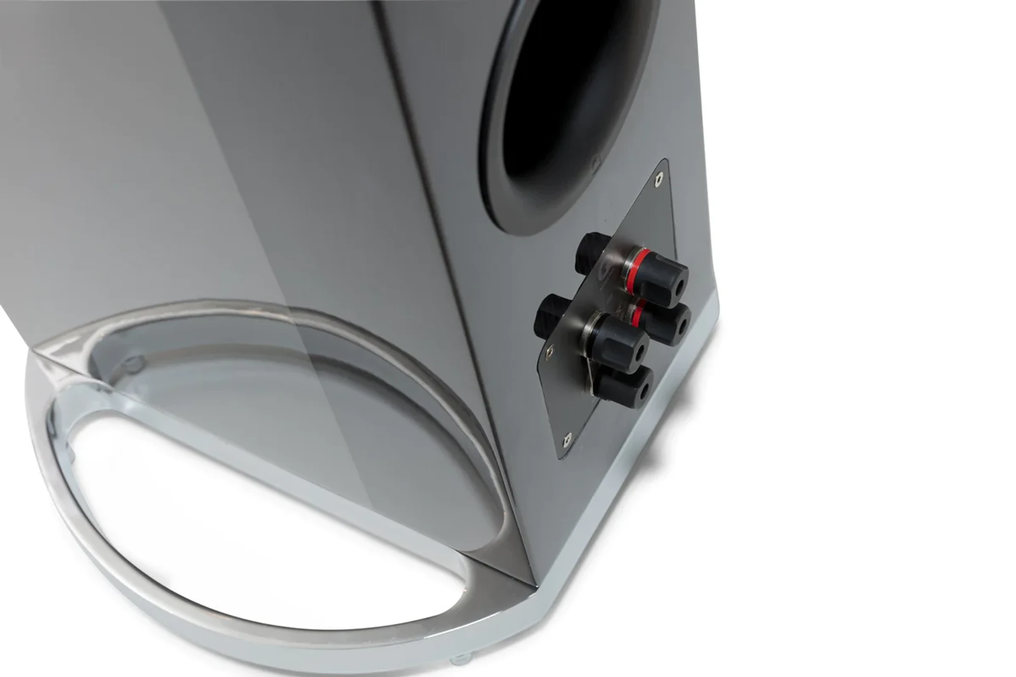 Q Acoustics Concept 500 Floorstanding speaker Silver & Ebony
