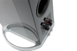 Q Acoustics Concept 500 Vloerstaande luidspreker Zilver & Ebony