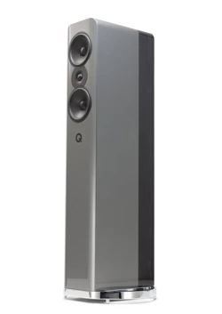 Q Acoustics Concept 500 Vloerstaande luidspreker Zilver & Ebony