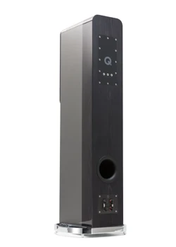 Q Acoustics Concept 500 Vloerstaande luidspreker Zilver & Ebony