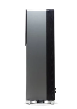 Q Acoustics Concept 500 Vloerstaande luidspreker Zilver & Ebony