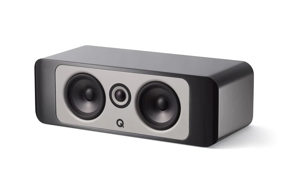 Q Acoustics Concept 90 Center speaker Gloss Black