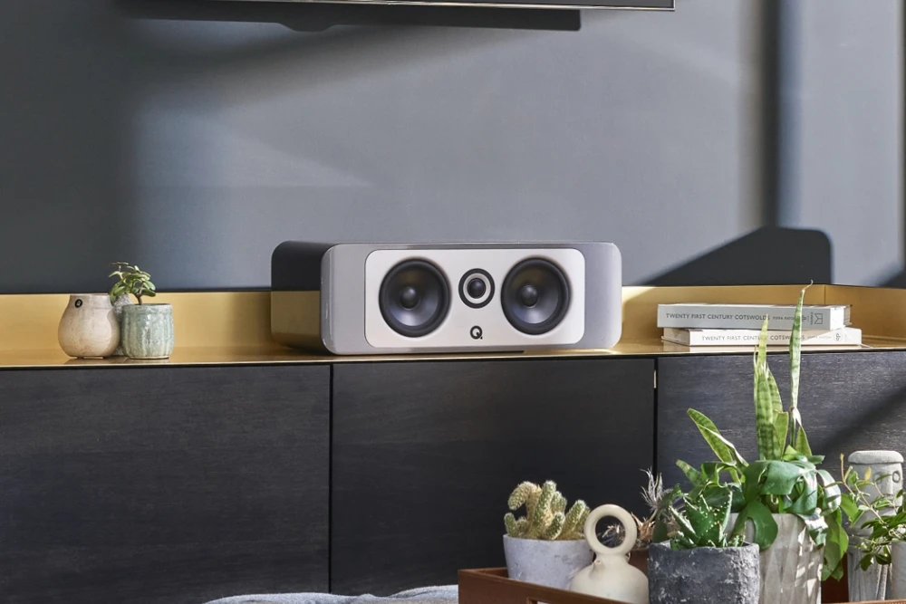 Q Acoustics Concept 90 Center speaker Gloss Silver