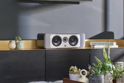 Q Acoustics Concept 90 Center speaker Gloss Silver