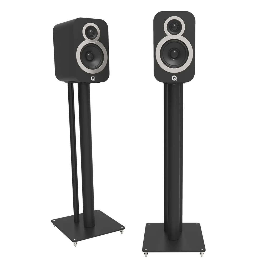 Q Acoustics FS50 Speaker Stands Black