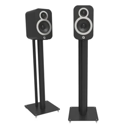 Q Acoustics FS50 Speaker Stands Black