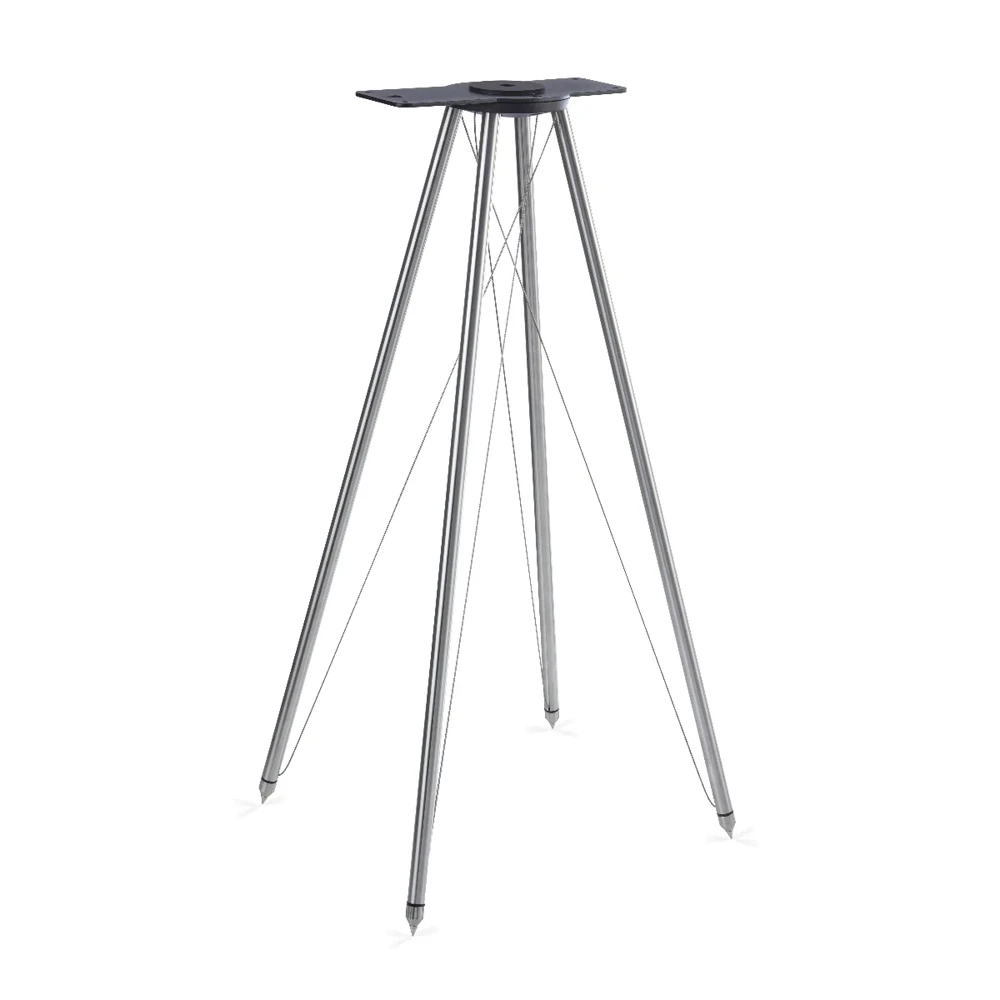 Q Acoustics Q FS75 Speaker Stands - Stainless Steel