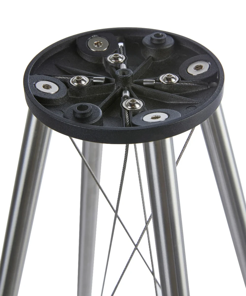 Q Acoustics Q FS75 Speaker Stands - Stainless Steel