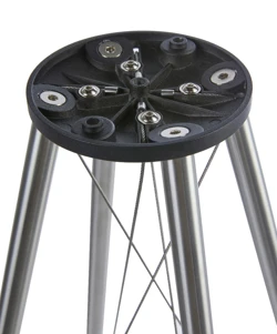 Q Acoustics Q FS75 Speaker Stands - Stainless Steel