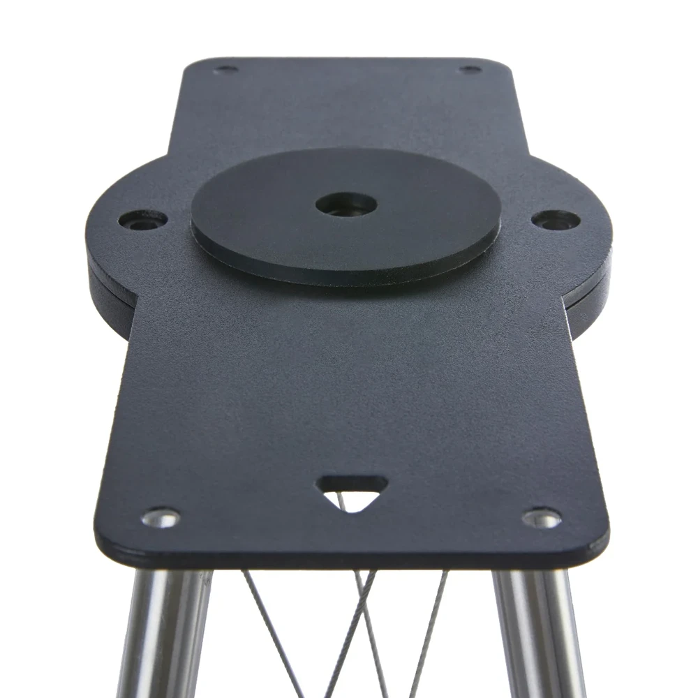 Q Acoustics Q FS75 Speaker Stands - Stainless Steel