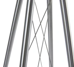 Q Acoustics Q FS75 Speaker Stands - Stainless Steel