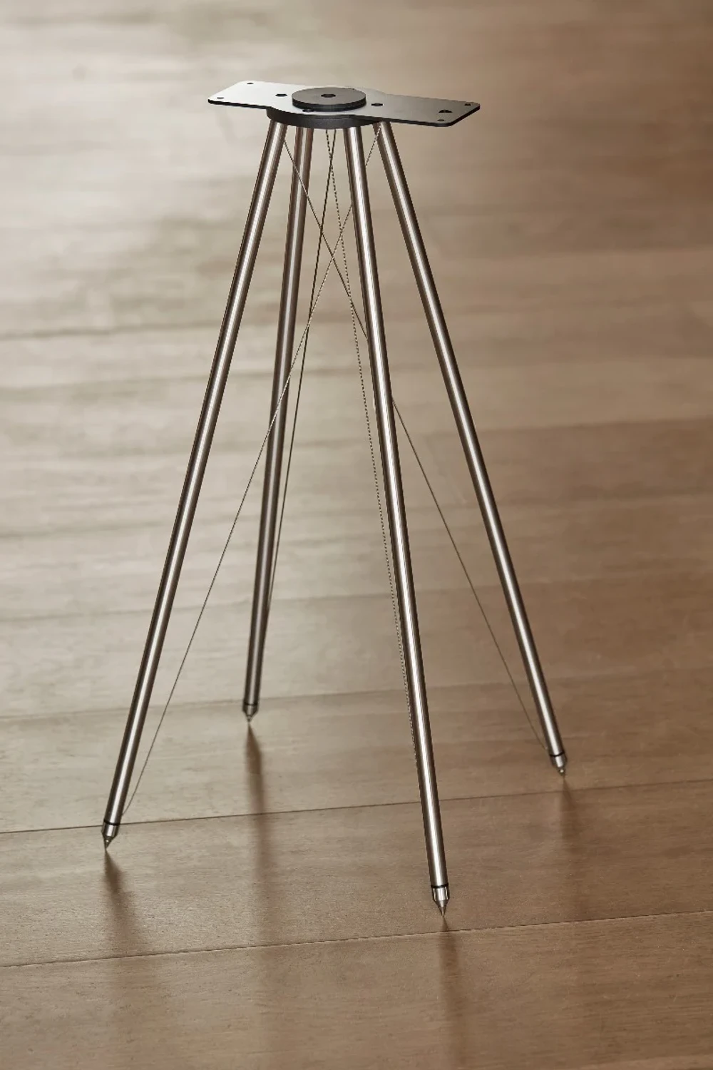 Q Acoustics Q FS75 Speaker Stands - Stainless Steel