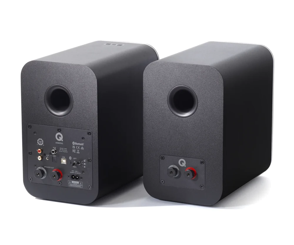 Q Acoustics M20 HD Wireless music system Black