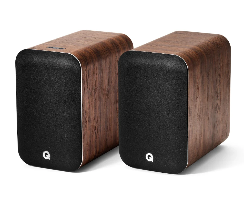 Q Acoustics M20 HD Wireless music system Walnut
