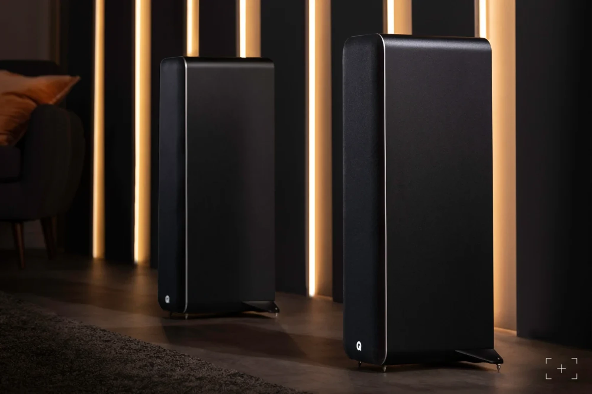 Q Acoustics M40 HD Draadloos muzieksysteem Zwart