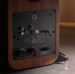 Q Acoustics M40 HD Wireless music system Walnut