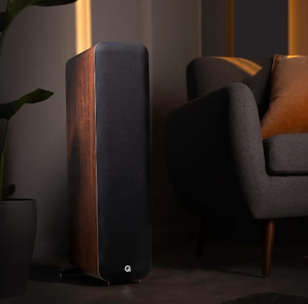 Q Acoustics M40 HD Wireless music system Walnut