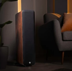 Q Acoustics M40 HD Wireless music system Walnut