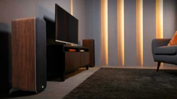 Q Acoustics M40 HD Wireless music system Walnut