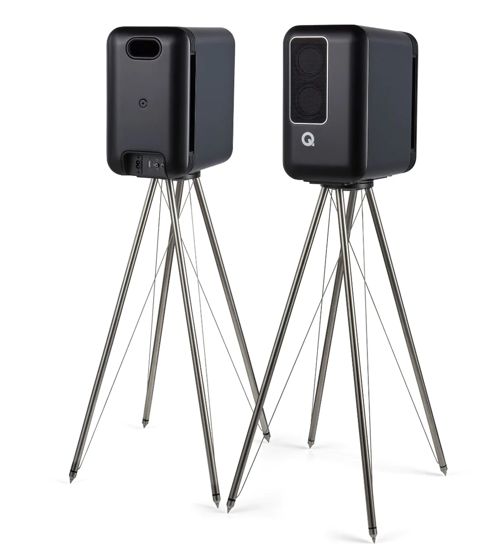 Q Acoustics Q Active 200 Wireless bookshelf speaker Black