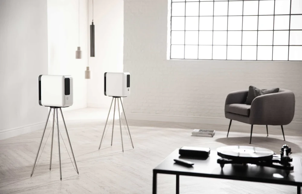 Q Acoustics Q Active 200 Wireless bookshelf speaker White