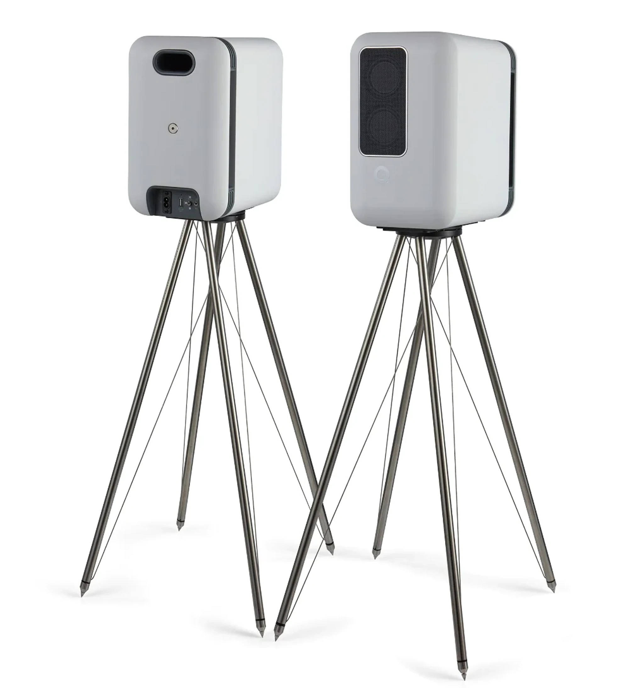 Q Acoustics Q Active 200 Wireless bookshelf speaker White