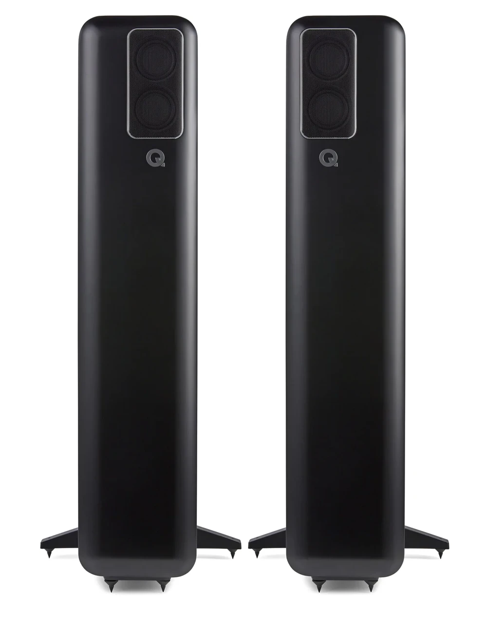 Q Acoustics Q Active 400 Wireless floorstanding speaker Black