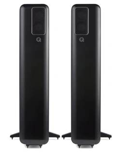 Q Acoustics Q Active 400 Wireless floorstanding speaker Black