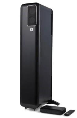 Q Acoustics Q Active 400 Wireless floorstanding speaker Black