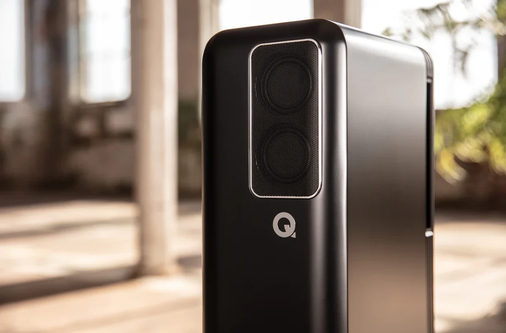 Q Acoustics Q Active 400 Wireless floorstanding speaker Black