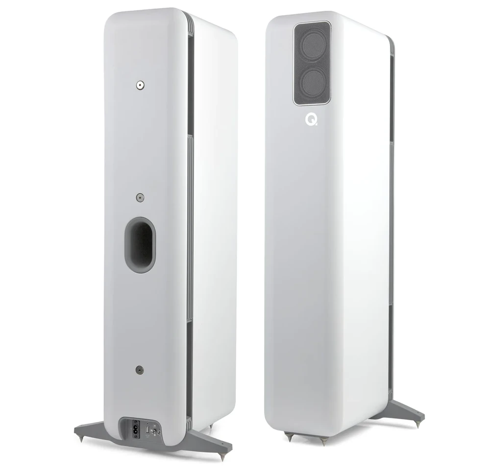 Q Acoustics Q Active 400 Wireless floorstanding speaker White