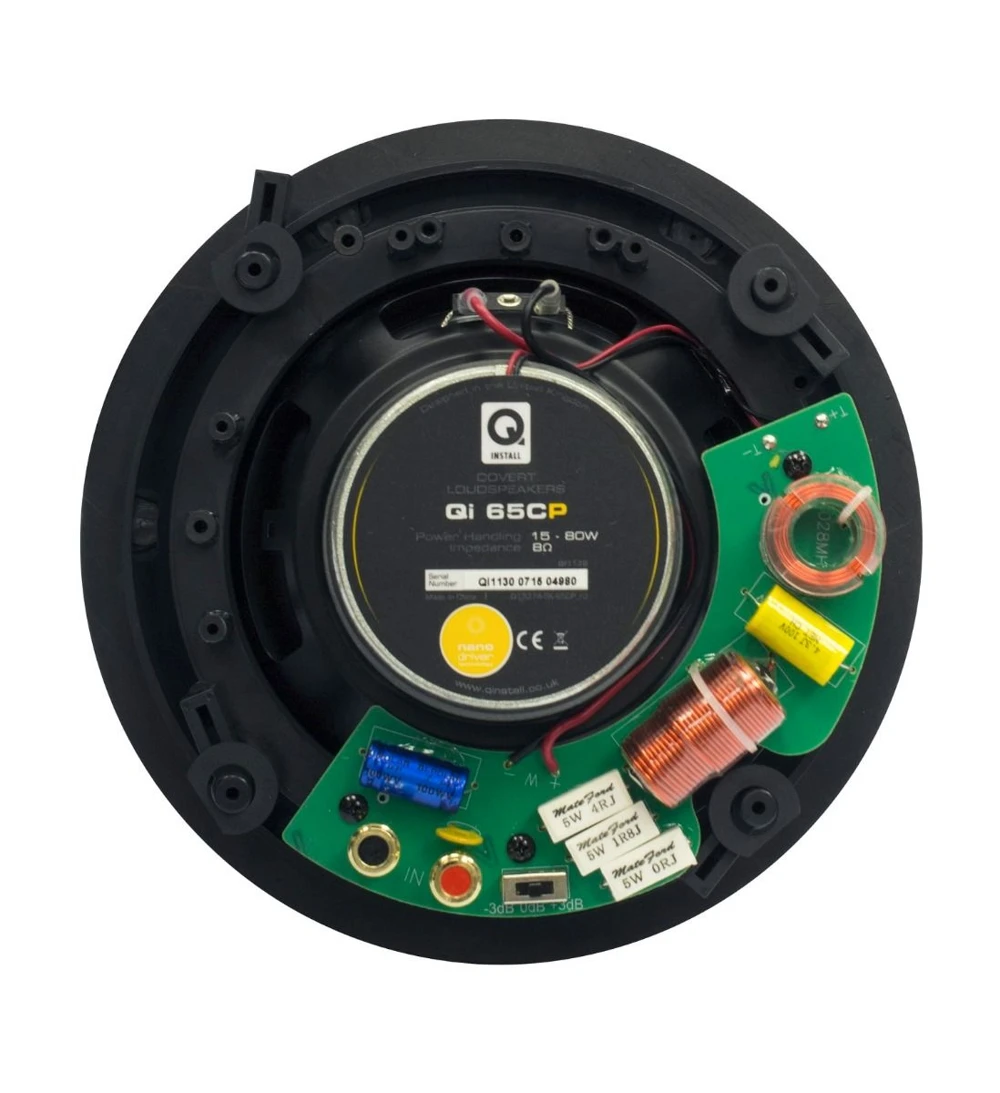 Q Acoustics Qi 65P Performance In-Ceiling Speaker