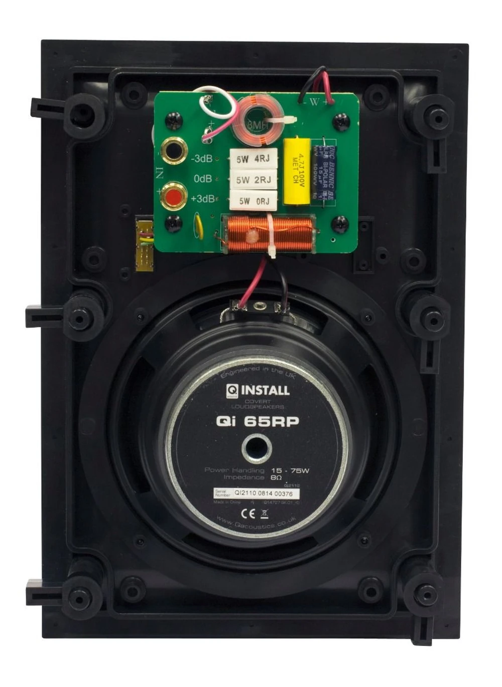Q Acoustics Qi 65RP Performance In-Wall Speaker