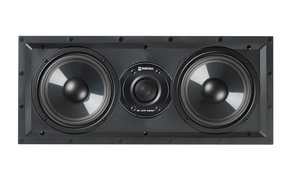 Q Acoustics Qi 65RP LCR Performance In-Wall Center Speaker