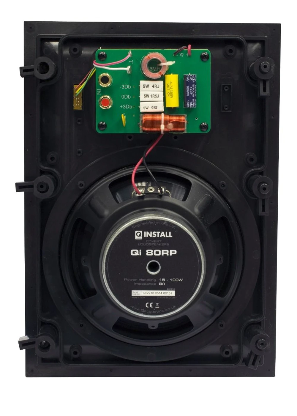 Q Acoustics Qi 80RP Performance In-wall Speaker