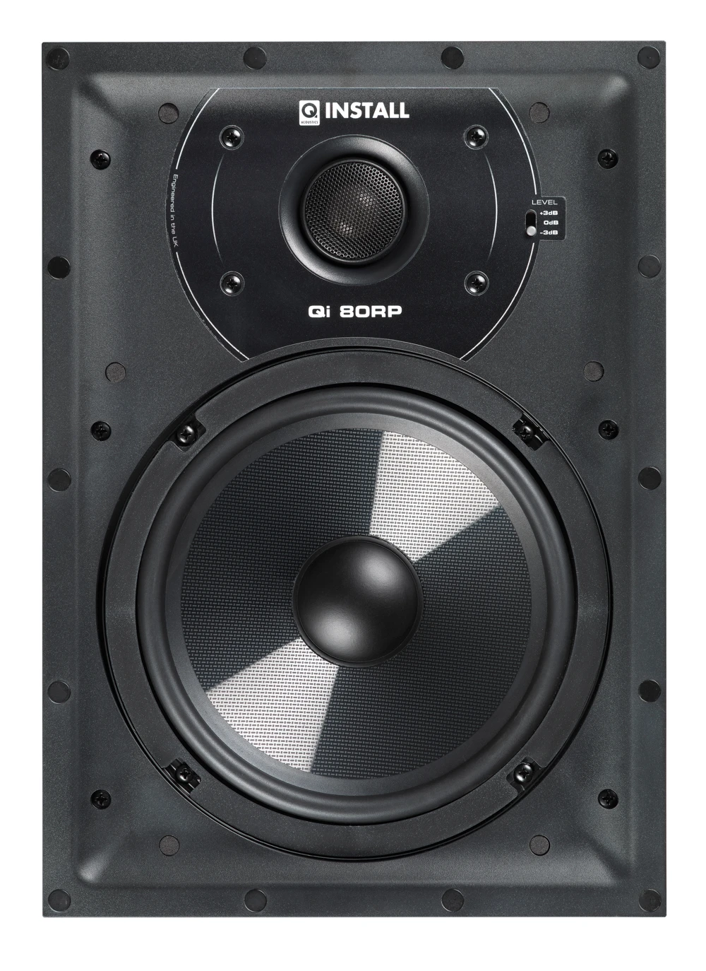 Q Acoustics Qi 80RP Performance In-wall Speaker