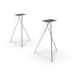Q Acoustics Tensegrity Speaker Stands with Universal Adapter Plate