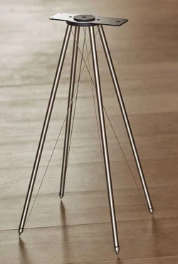 Q Acoustics Tensegrity Speaker Stands with Universal Adapter Plate