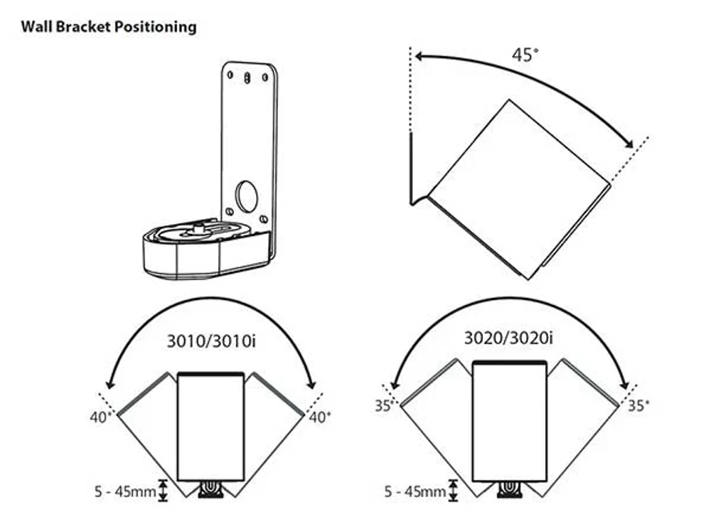 Q Acoustics 3000 Wall bracket