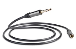 QED Performance 6.35mm Headphone Extension